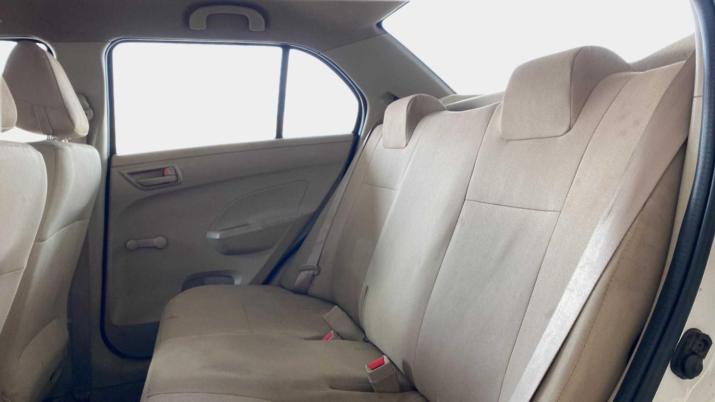 2021 Maruti Swift Dzire TOUR S-CNG (O), CNG, Manual, 53,523 km, Right Side Rear Door Cabin