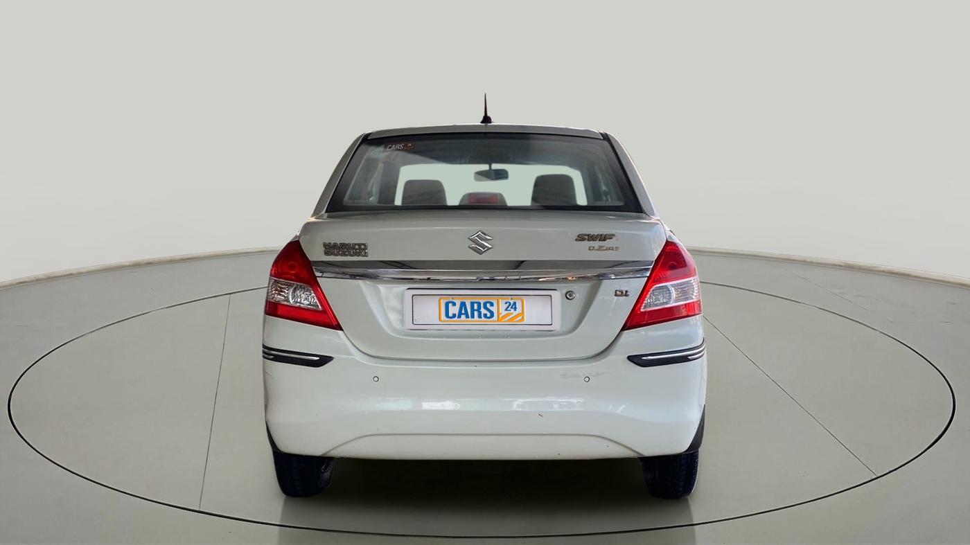 2021 Maruti Swift Dzire TOUR S-CNG (O), CNG, Manual, 53,523 km, Back/Rear