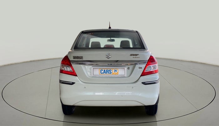 2021 Maruti Swift Dzire TOUR S-CNG (O), CNG, Manual, 53,523 km, Back/Rear