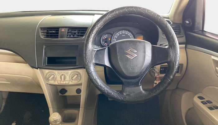 2021 Maruti Swift Dzire TOUR S-CNG (O), CNG, Manual, 53,523 km, Steering Wheel Close Up