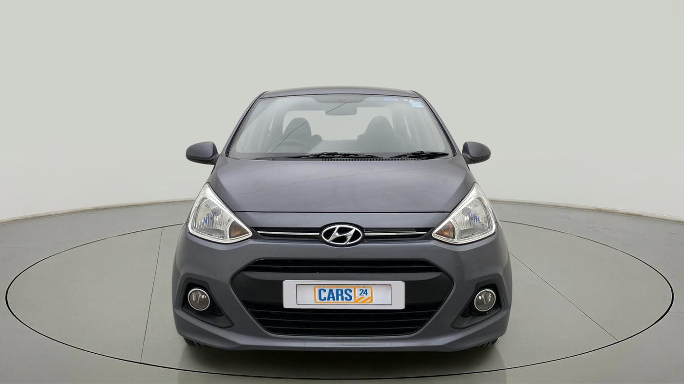 2014 Hyundai Grand i10 MAGNA 1.2 KAPPA VTVT, Petrol, Manual, 37,880 km, Front