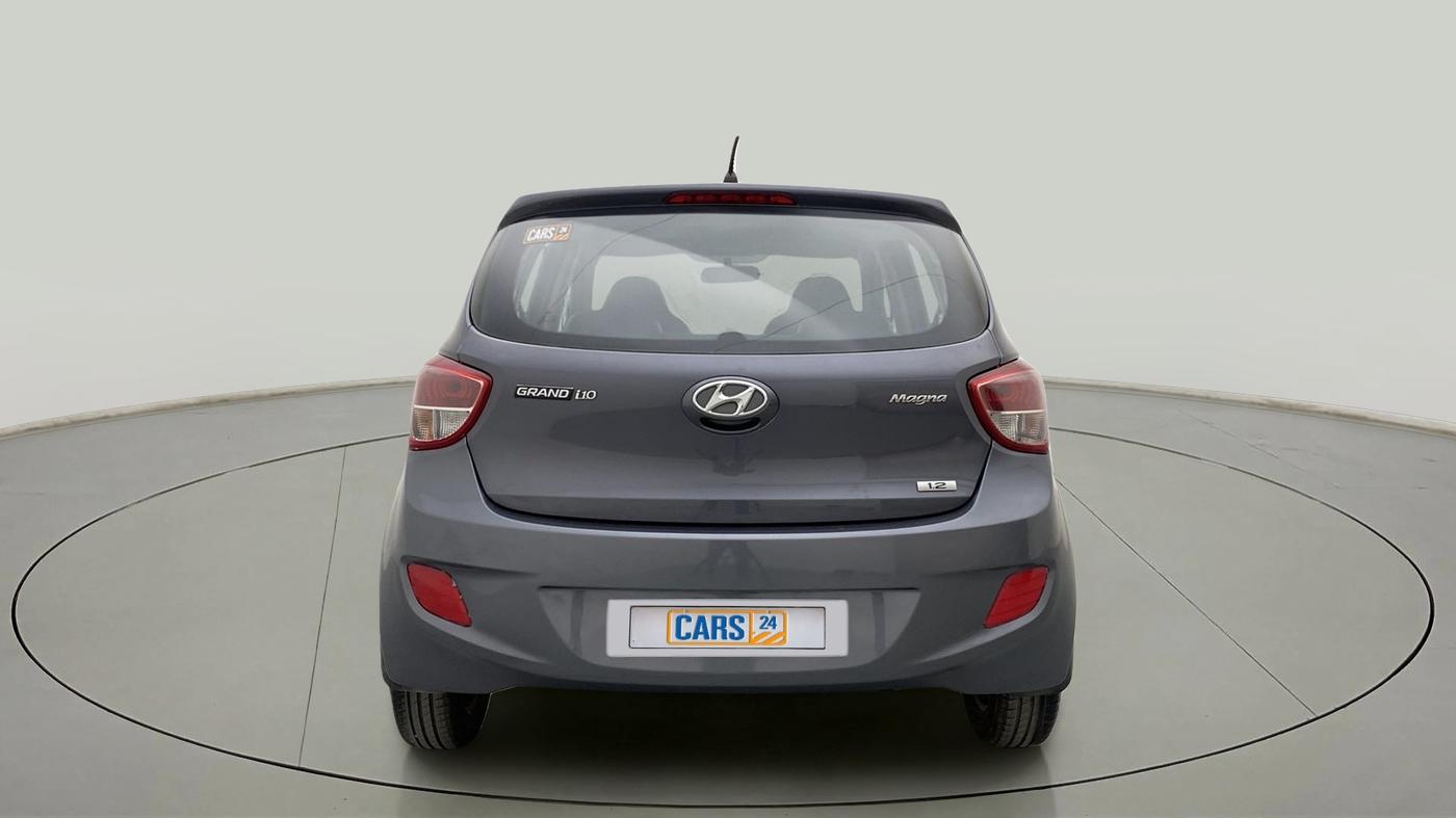 2014 Hyundai Grand i10 MAGNA 1.2 KAPPA VTVT, Petrol, Manual, 37,880 km, Back/Rear