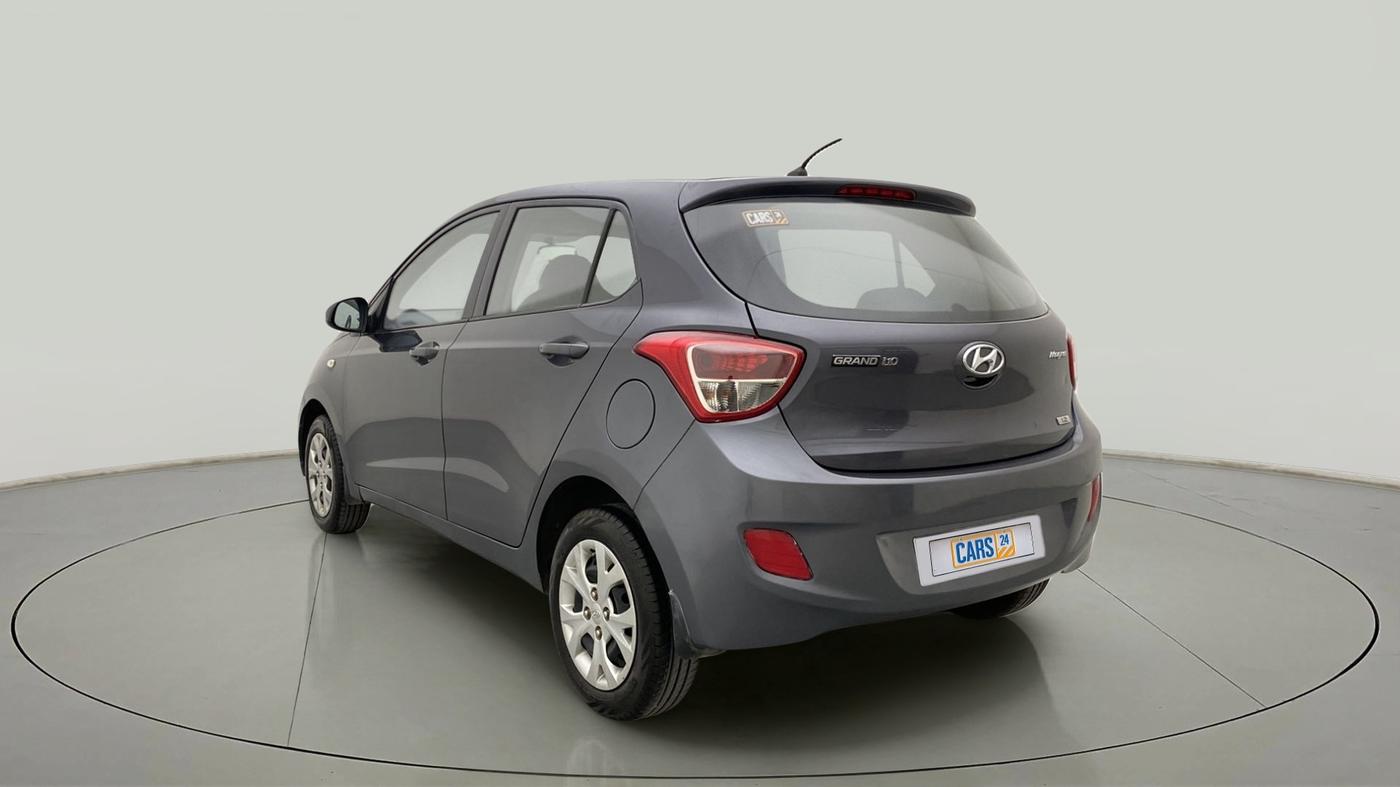 2014 Hyundai Grand i10 MAGNA 1.2 KAPPA VTVT, Petrol, Manual, 37,880 km, Left Back Diagonal