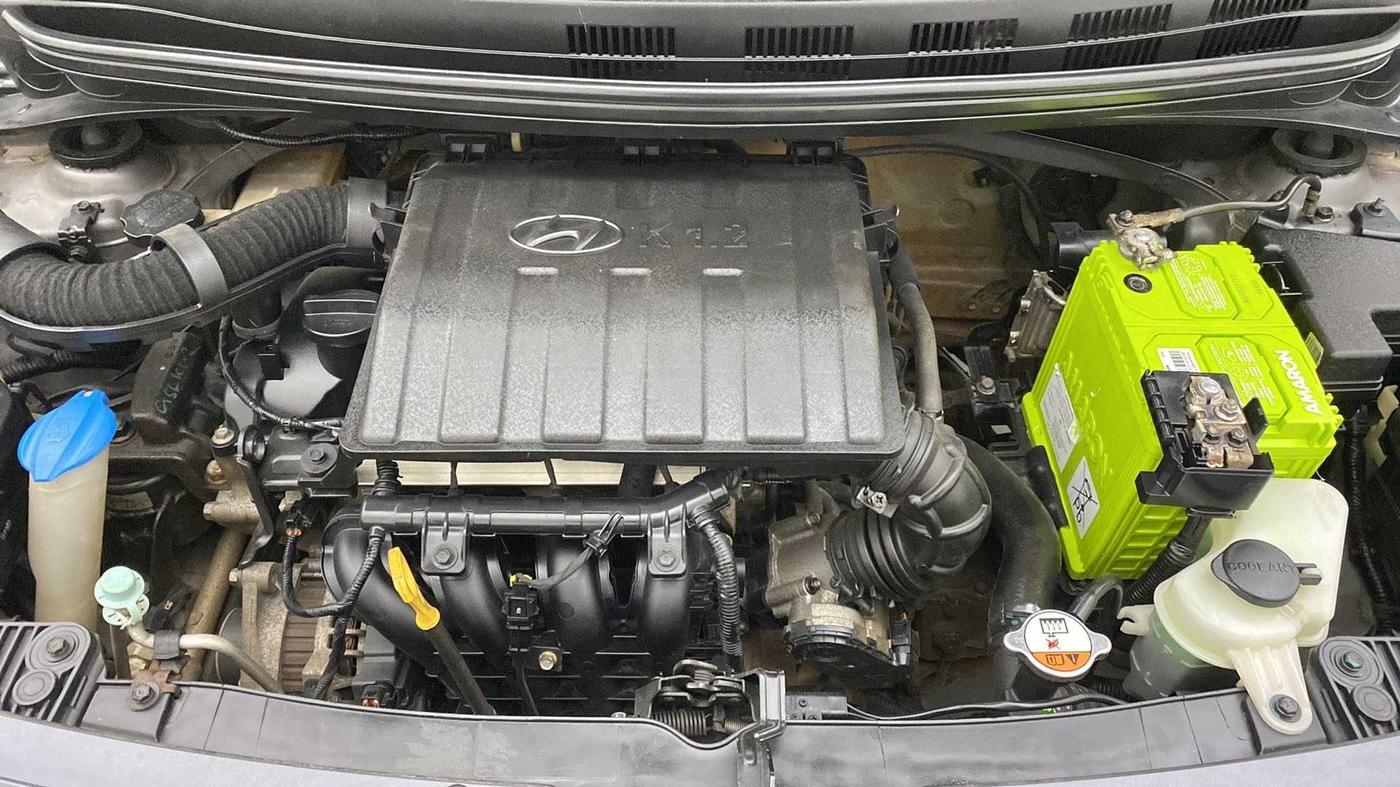 2014 Hyundai Grand i10 MAGNA 1.2 KAPPA VTVT, Petrol, Manual, 37,880 km, Open Bonet
