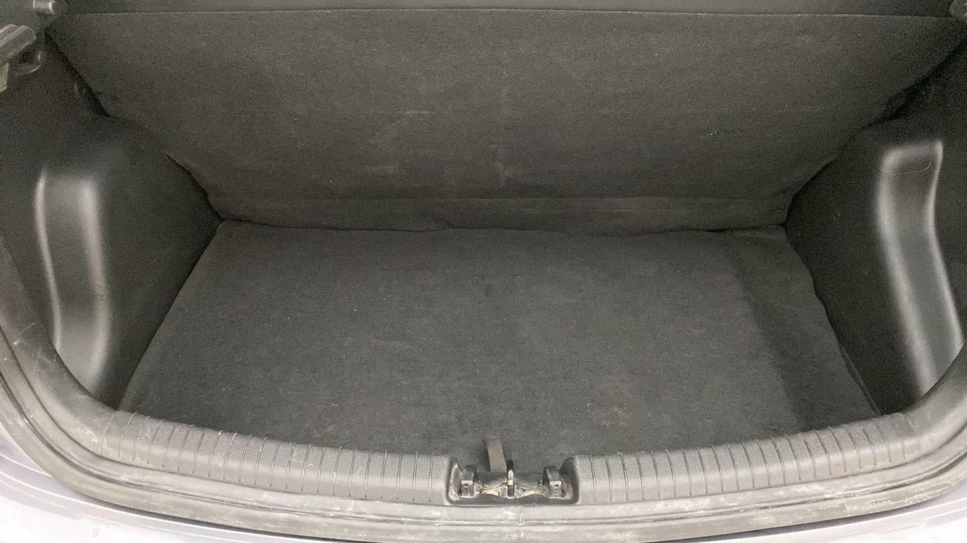 2014 Hyundai Grand i10 MAGNA 1.2 KAPPA VTVT, Petrol, Manual, 37,880 km, Boot Inside