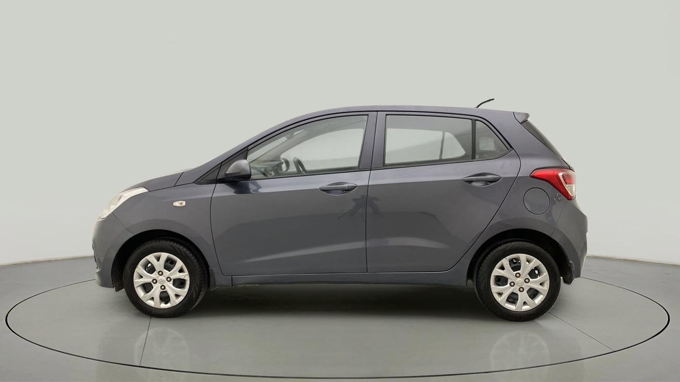 2014 Hyundai Grand i10 MAGNA 1.2 KAPPA VTVT, Petrol, Manual, 37,880 km, Left Side