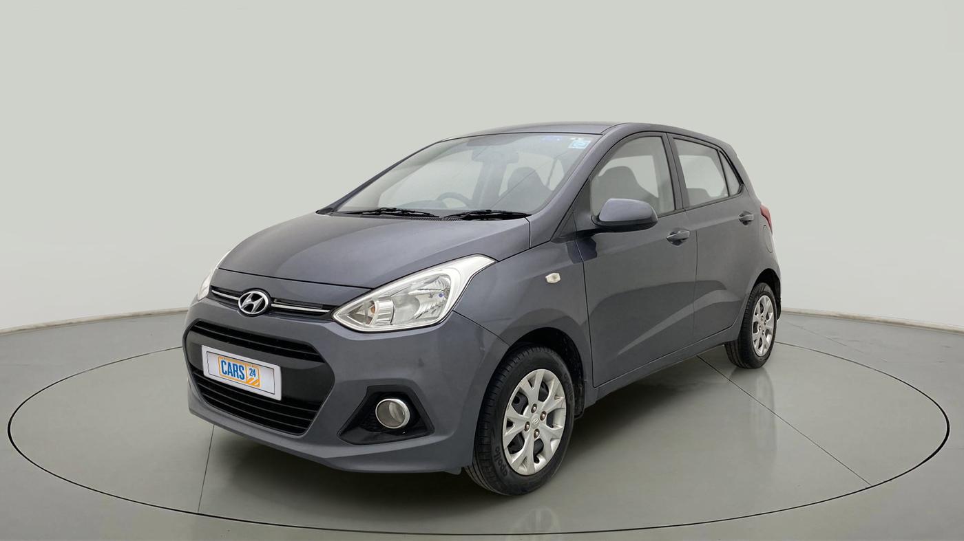 2014 Hyundai Grand i10 MAGNA 1.2 KAPPA VTVT, Petrol, Manual, 37,880 km, Left Front Diagonal