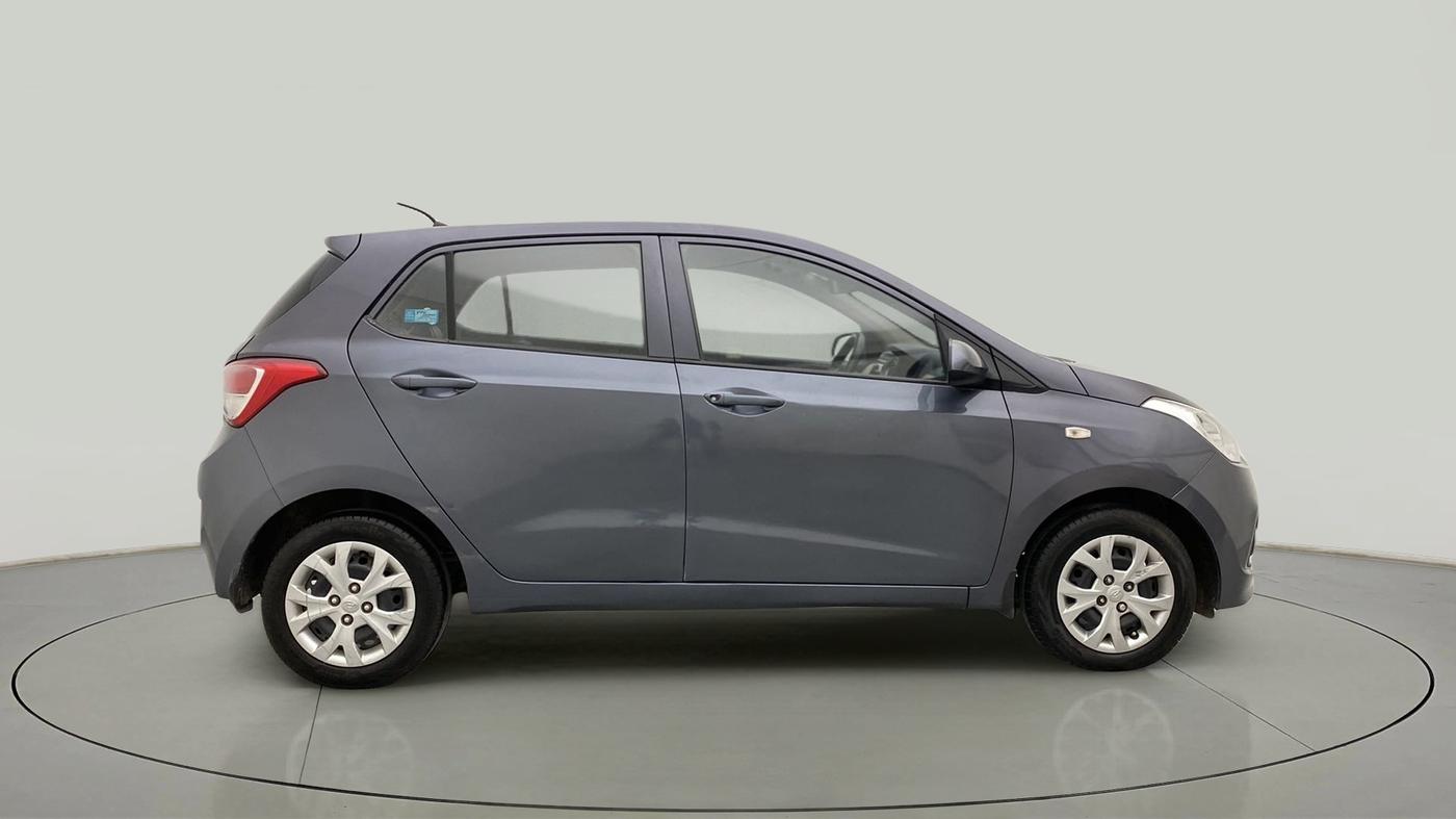 2014 Hyundai Grand i10 MAGNA 1.2 KAPPA VTVT, Petrol, Manual, 37,880 km, Right Side View