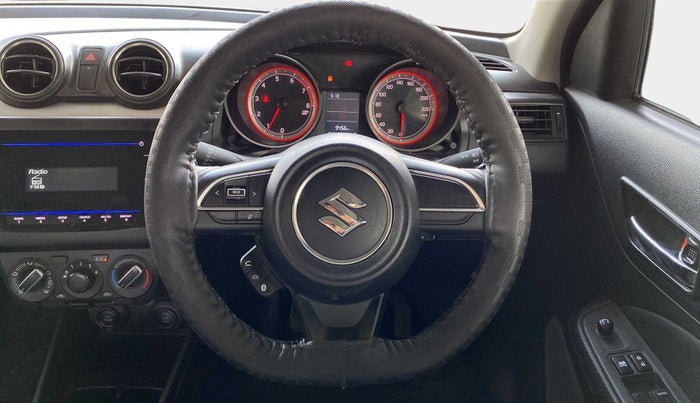 2021 Maruti Swift VXI, Petrol, Manual, 9,454 km, Steering Wheel Close Up