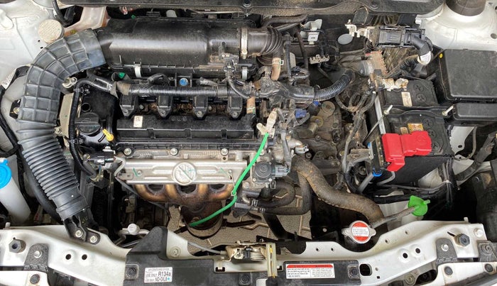 2021 Maruti Swift VXI, Petrol, Manual, 9,454 km, Open Bonet