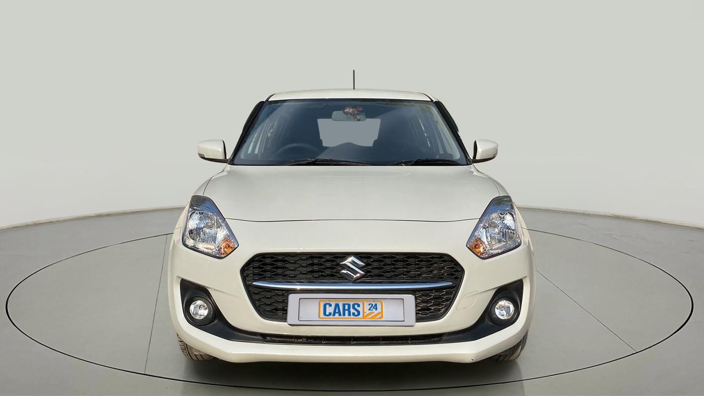 2021 Maruti Swift VXI, Petrol, Manual, 9,454 km, Front