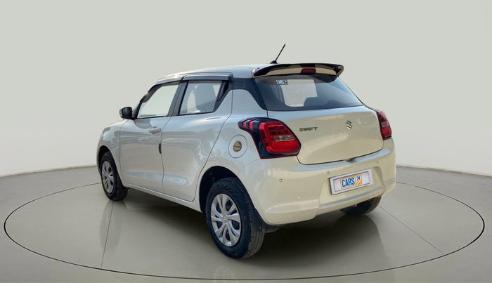2021 Maruti Swift VXI, Petrol, Manual, 9,454 km, Left Back Diagonal
