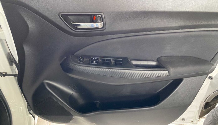 2021 Maruti Swift VXI, Petrol, Manual, 9,454 km, Driver Side Door Panels Control