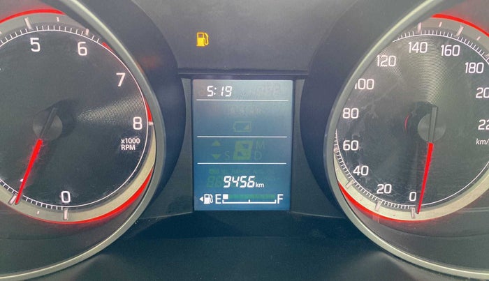 2021 Maruti Swift VXI, Petrol, Manual, 9,454 km, Odometer Image