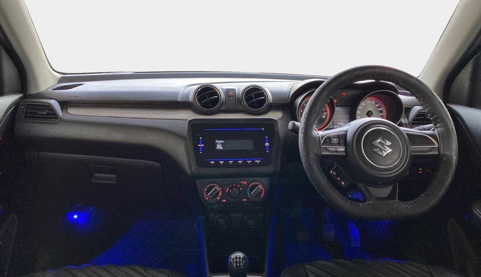 2021 Maruti Swift VXI, Petrol, Manual, 9,454 km, Dashboard