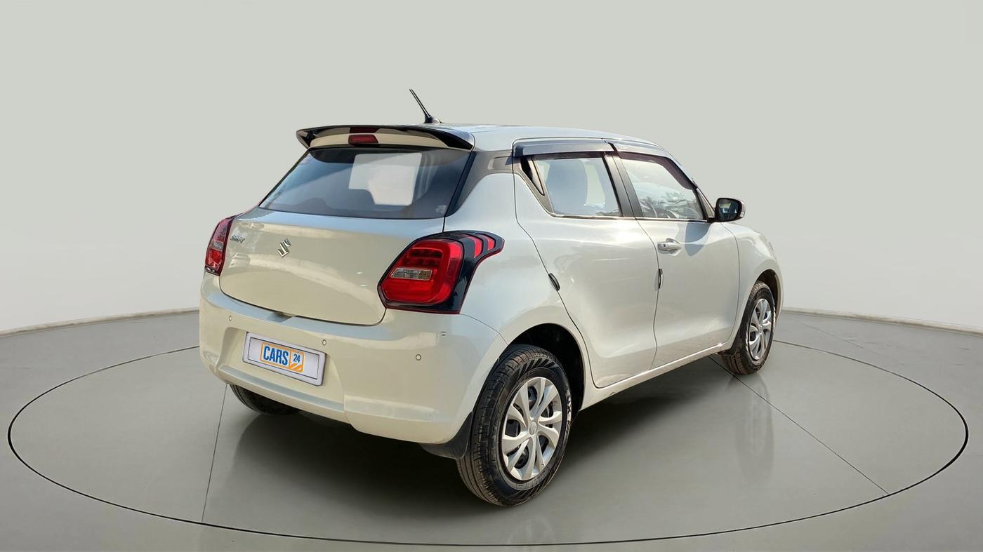 2021 Maruti Swift VXI, Petrol, Manual, 9,454 km, Right Back Diagonal