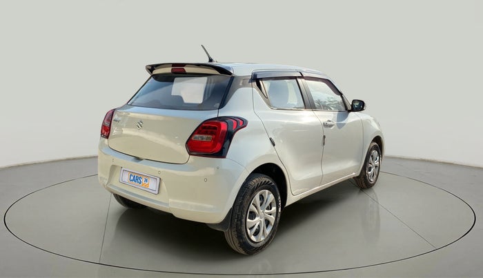 2021 Maruti Swift VXI, Petrol, Manual, 9,454 km, Right Back Diagonal
