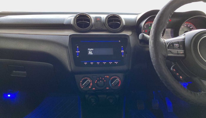 2021 Maruti Swift VXI, Petrol, Manual, 9,454 km, Air Conditioner
