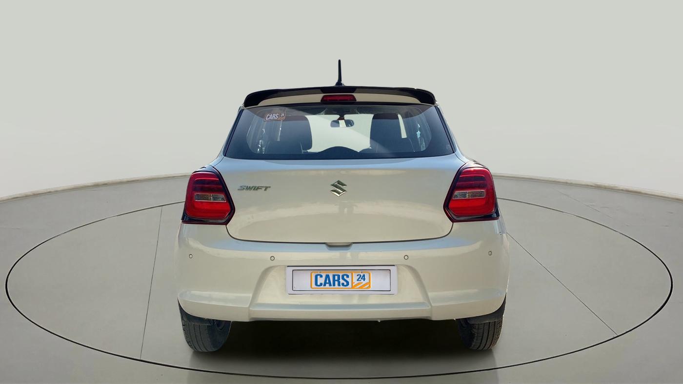 2021 Maruti Swift VXI, Petrol, Manual, 9,454 km, Back/Rear