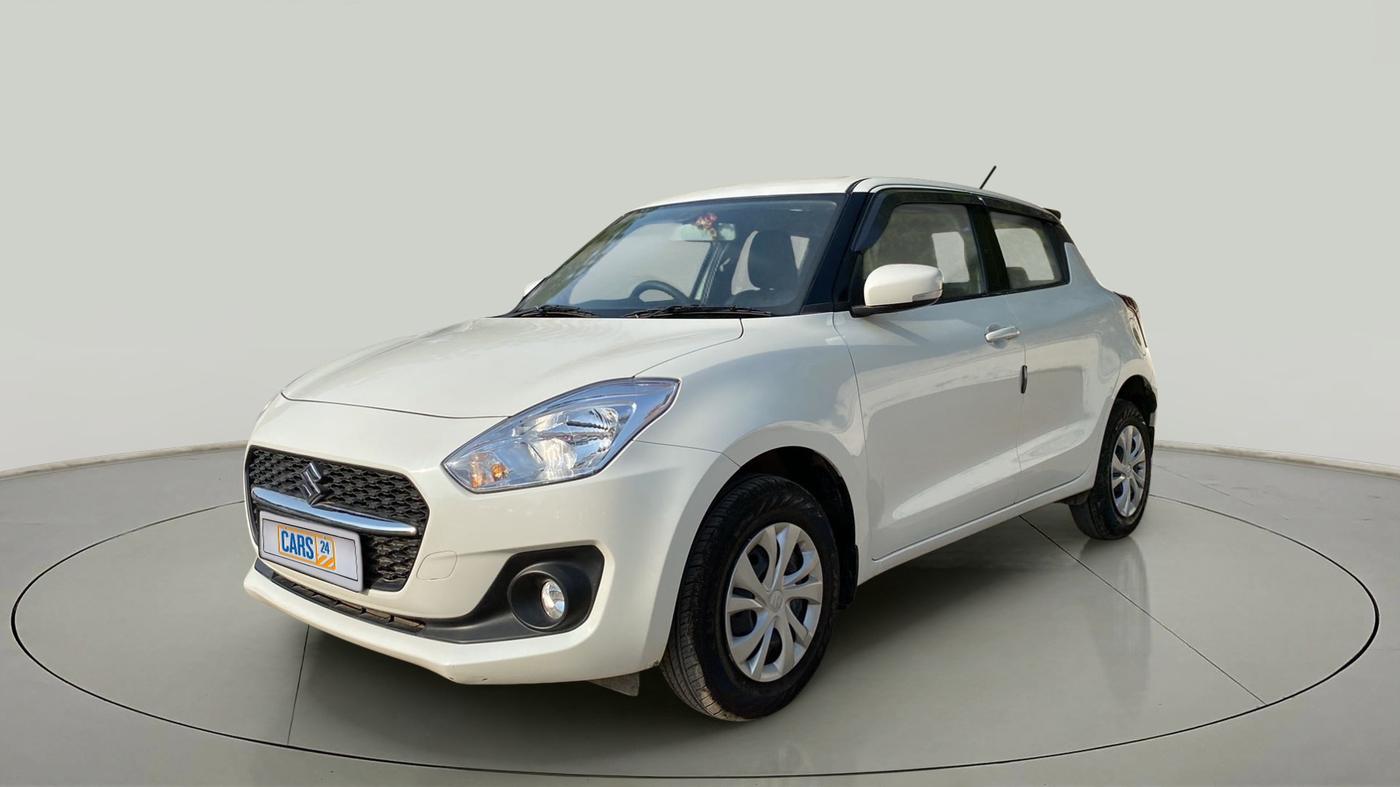 2021 Maruti Swift VXI, Petrol, Manual, 9,454 km, Left Front Diagonal