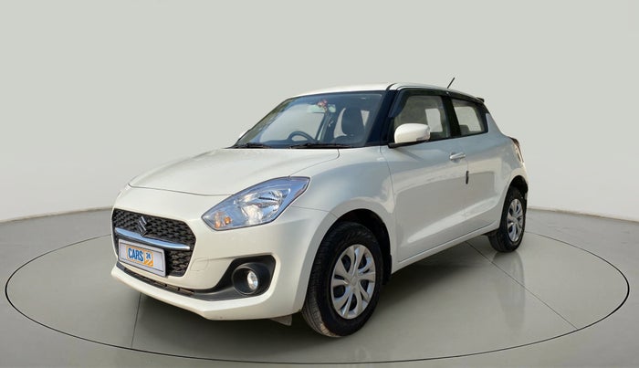 2021 Maruti Swift VXI, Petrol, Manual, 9,454 km, Left Front Diagonal