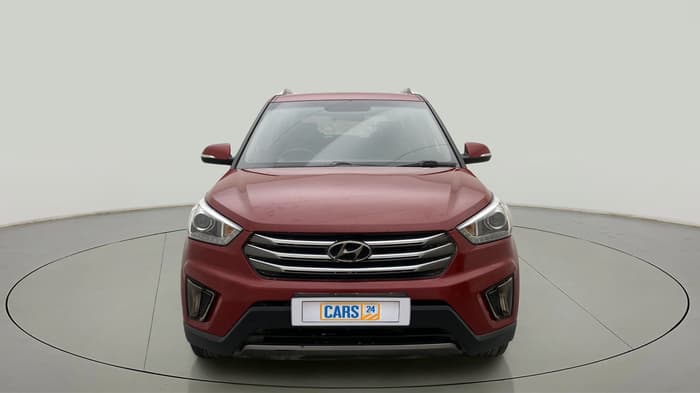 2016 Hyundai Creta SX 1.6 DIESEL, Diesel, Manual, 58,014 km, Front