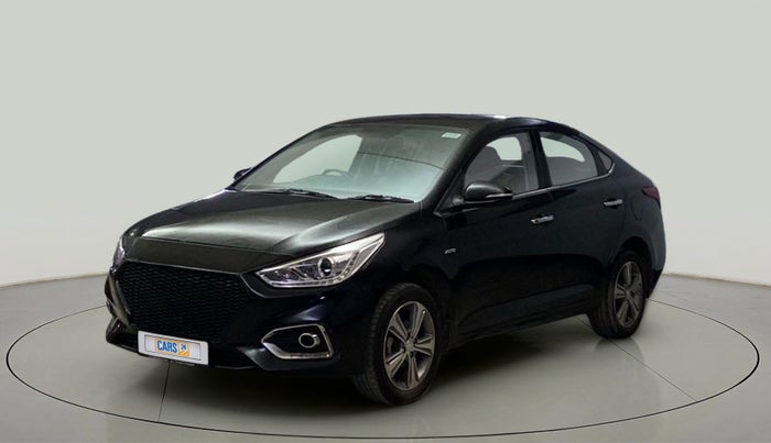 2019 Hyundai Verna 1.6 VTVT SX (O) AT, Petrol, Automatic, 40,798 km, Left Front Diagonal