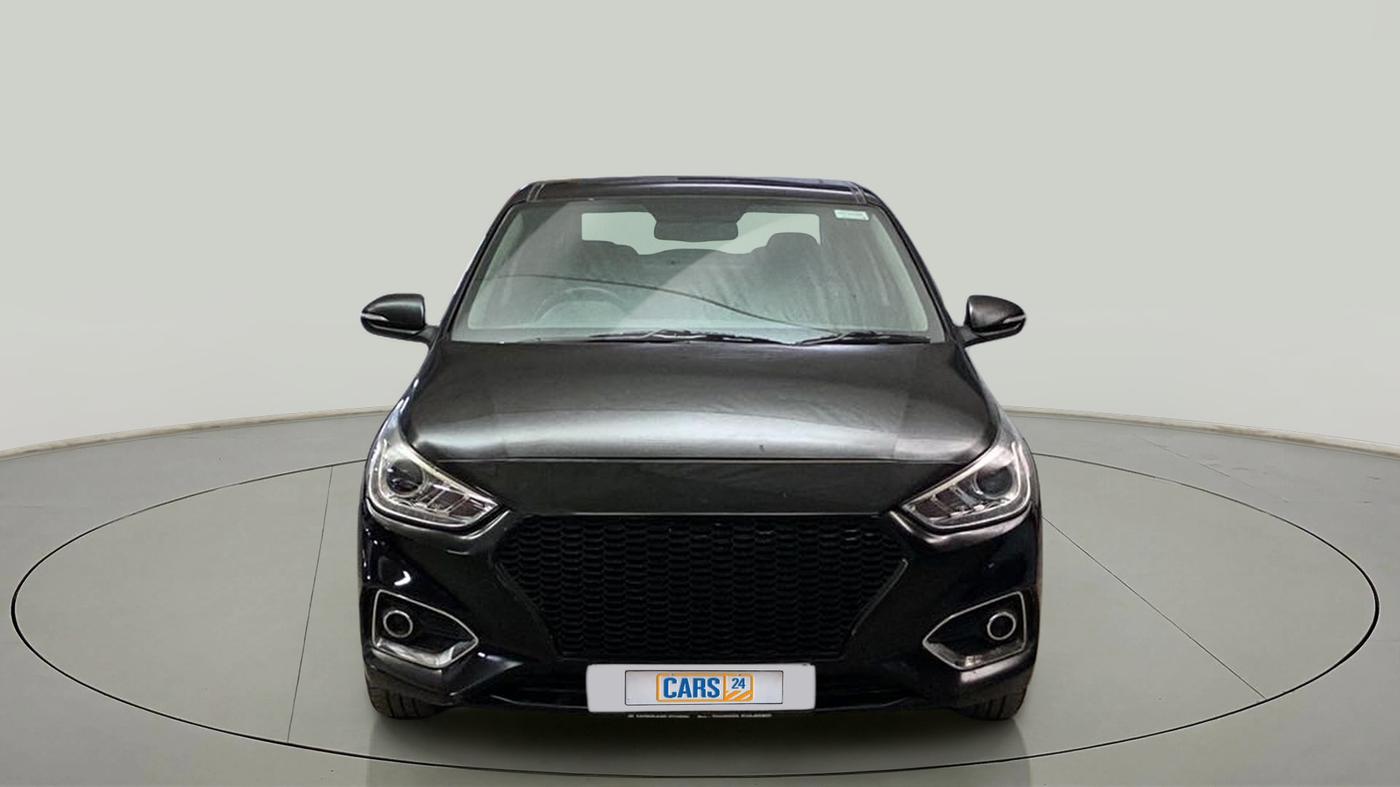 2019 Hyundai Verna 1.6 VTVT SX (O) AT, Petrol, Automatic, 40,798 km, Front