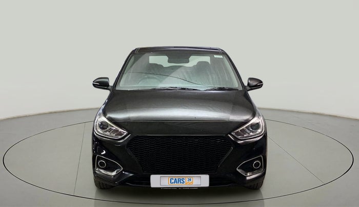 2019 Hyundai Verna 1.6 VTVT SX (O) AT, Petrol, Automatic, 40,798 km, Front
