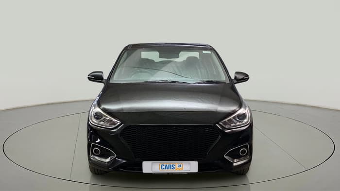2019 Hyundai Verna 1.6 VTVT SX (O) AT, Petrol, Automatic, 40,798 km, Front