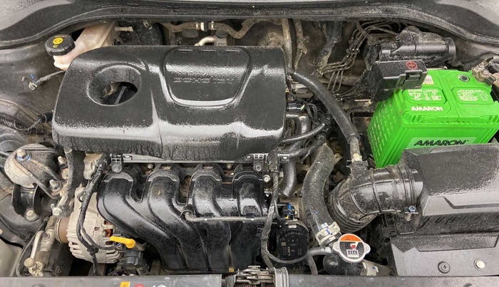 2019 Hyundai Verna 1.6 VTVT SX (O) AT, Petrol, Automatic, 40,798 km, Open Bonet