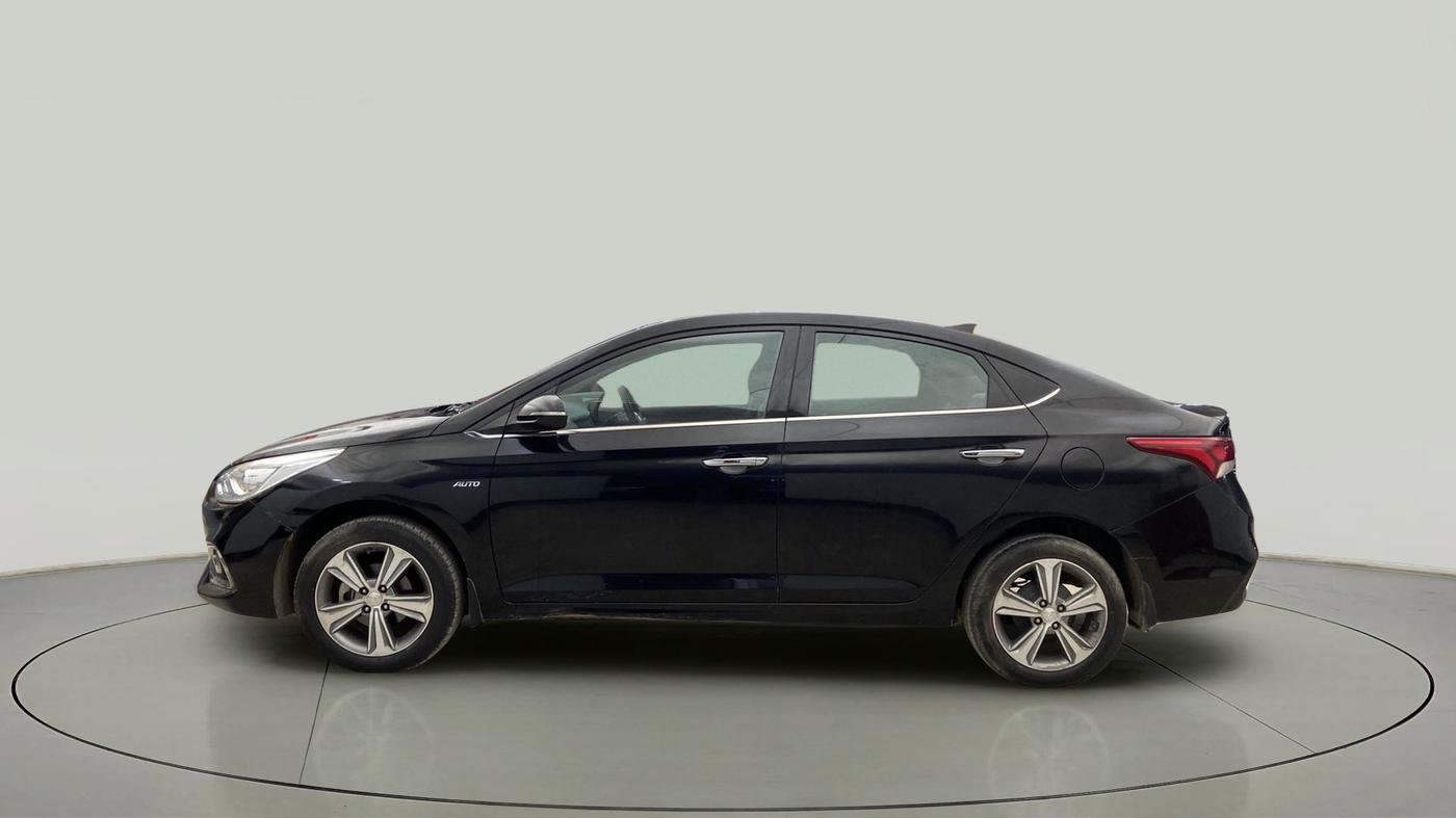 2019 Hyundai Verna 1.6 VTVT SX (O) AT, Petrol, Automatic, 40,798 km, Left Side