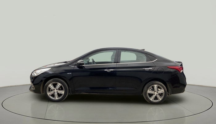 2019 Hyundai Verna 1.6 VTVT SX (O) AT, Petrol, Automatic, 40,798 km, Left Side