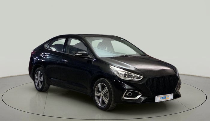 2019 Hyundai Verna 1.6 VTVT SX (O) AT, Petrol, Automatic, 40,798 km, Right Front Diagonal