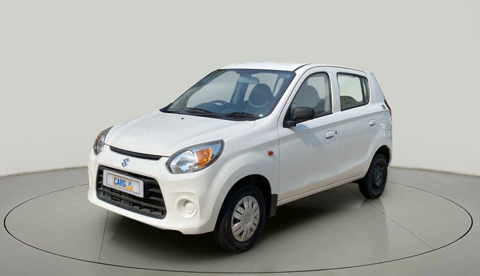 2019 Maruti Alto 800 LXI CNG, CNG, Manual, 18,227 km, Left Front Diagonal