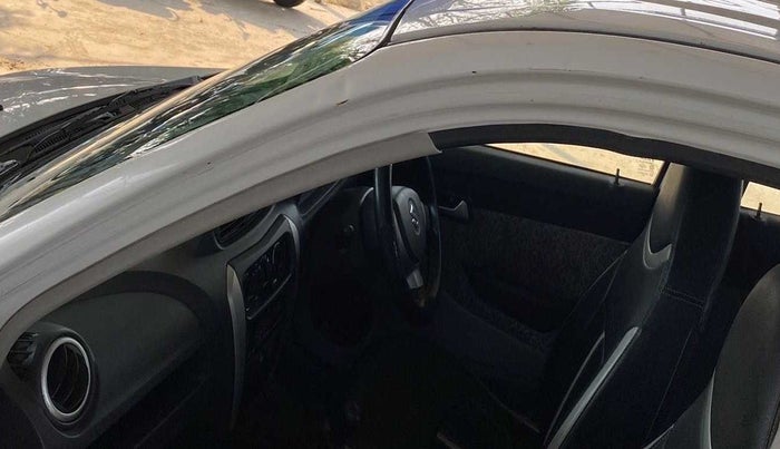 2019 Maruti Alto 800 LXI CNG, CNG, Manual, 18,227 km, Left A pillar - Slightly dented