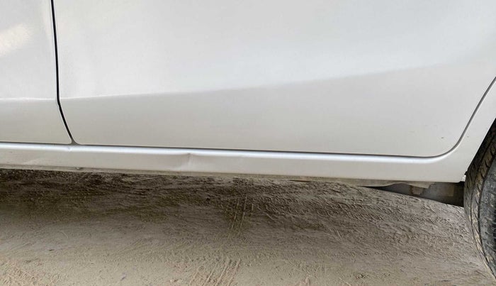 2019 Maruti Alto 800 LXI CNG, CNG, Manual, 18,227 km, Left running board - Slightly dented