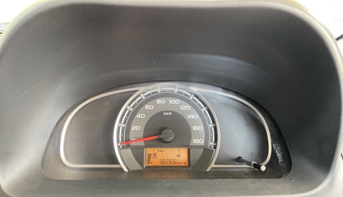 2019 Maruti Alto 800 LXI CNG, CNG, Manual, 18,227 km, Odometer Image