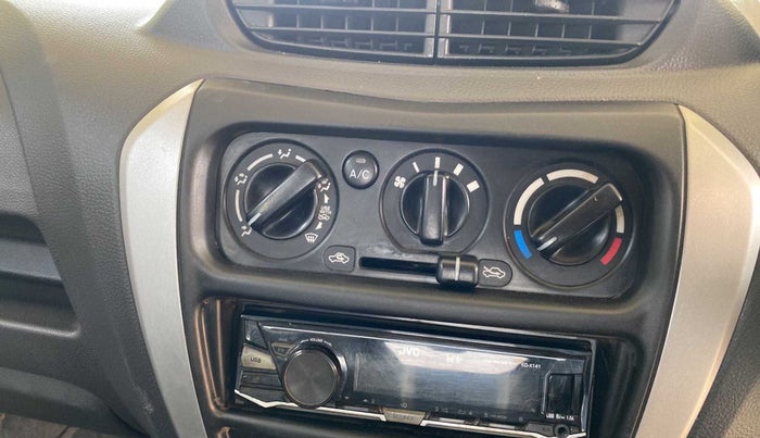 2019 Maruti Alto 800 LXI CNG, CNG, Manual, 18,227 km, AC Unit - Directional switch has minor damage