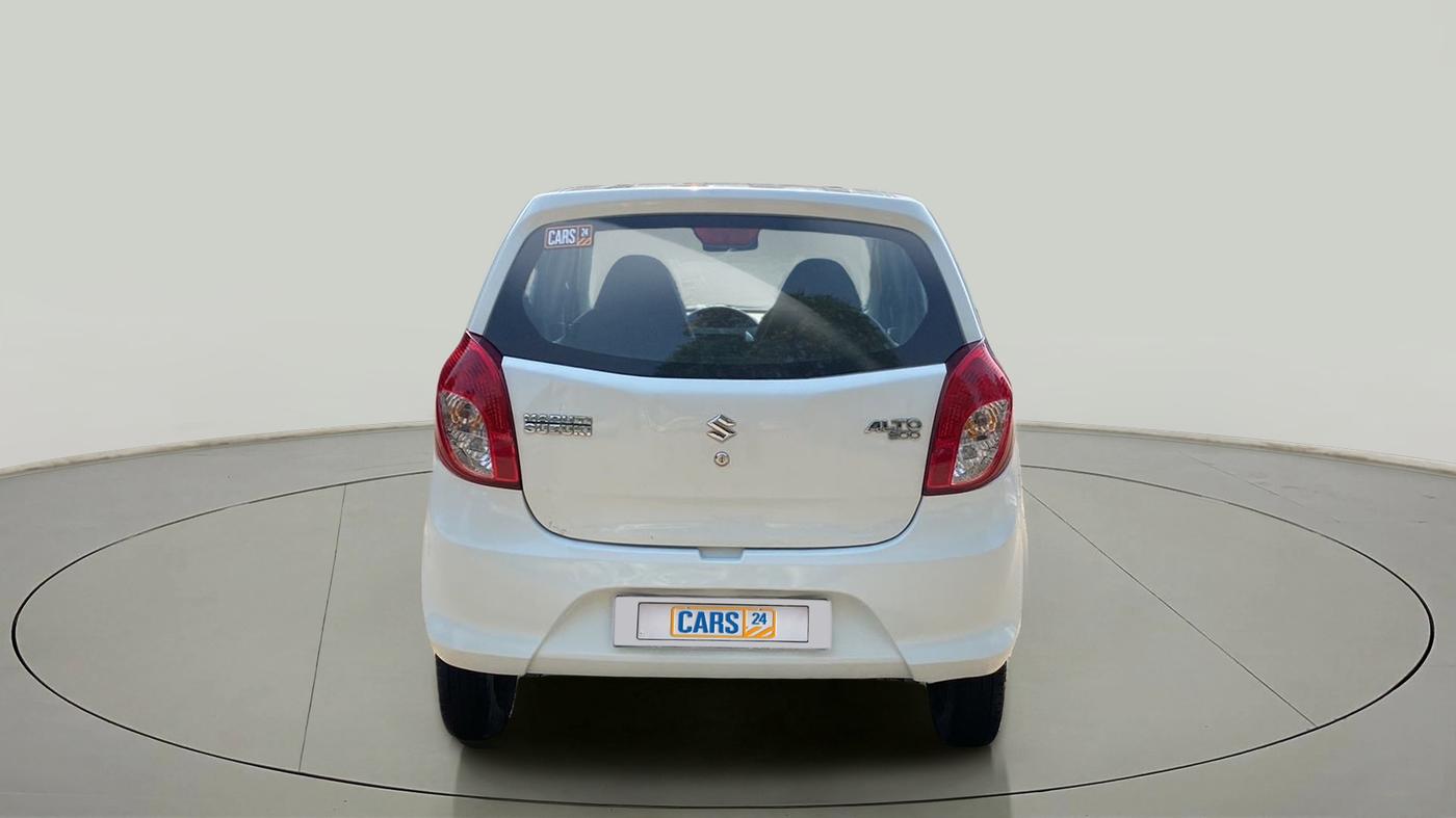 2019 Maruti Alto 800 LXI CNG, CNG, Manual, 18,227 km, Back/Rear