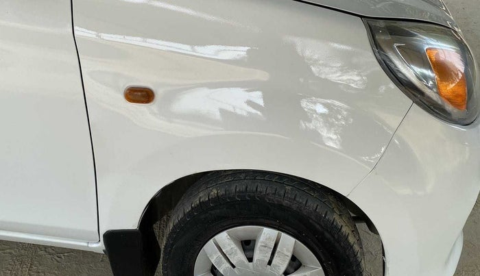 2019 Maruti Alto 800 LXI CNG, CNG, Manual, 18,227 km, Right fender - Paint has minor damage