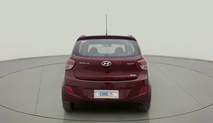 2015 Hyundai Grand i10 SPORTZ 1.2 KAPPA VTVT, Petrol, Manual, 41,548 km, Back/Rear