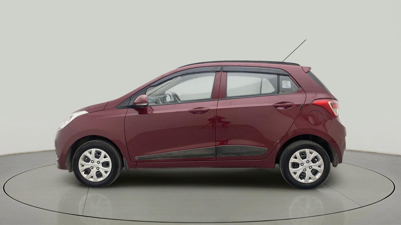 2015 Hyundai Grand i10 SPORTZ 1.2 KAPPA VTVT, Petrol, Manual, 41,548 km, Left Side