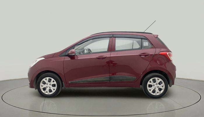 2015 Hyundai Grand i10 SPORTZ 1.2 KAPPA VTVT, Petrol, Manual, 41,548 km, Left Side