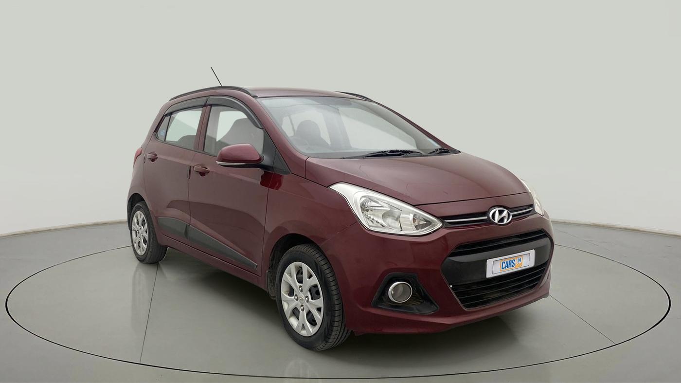 2015 Hyundai Grand i10 SPORTZ 1.2 KAPPA VTVT, Petrol, Manual, 41,548 km, SRP