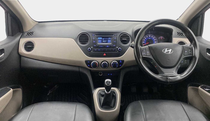 2015 Hyundai Grand i10 SPORTZ 1.2 KAPPA VTVT, Petrol, Manual, 41,548 km, Dashboard