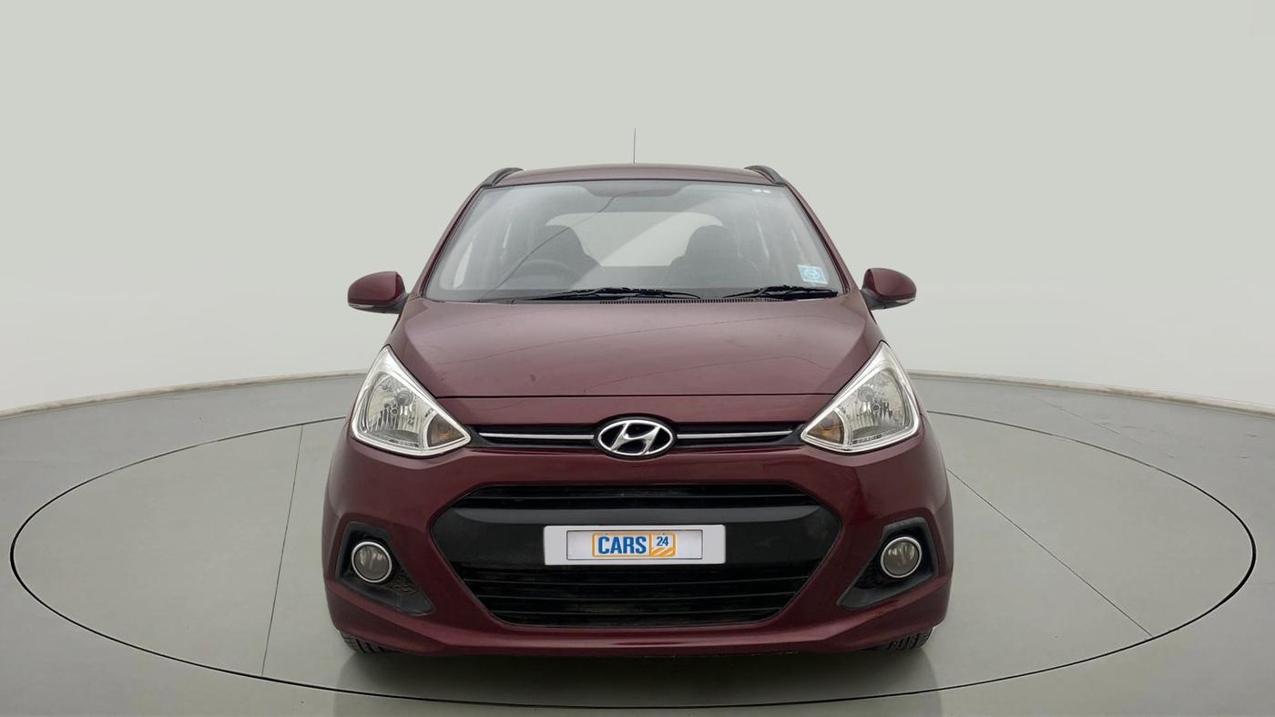 2015 Hyundai Grand i10 SPORTZ 1.2 KAPPA VTVT, Petrol, Manual, 41,548 km, Front