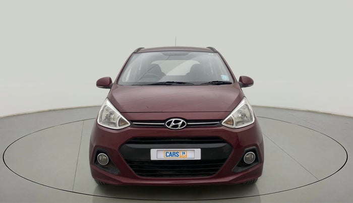 2015 Hyundai Grand i10 SPORTZ 1.2 KAPPA VTVT, Petrol, Manual, 41,548 km, Front
