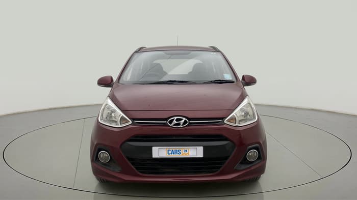 2015 Hyundai Grand i10 SPORTZ 1.2 KAPPA VTVT, Petrol, Manual, 41,548 km, Front