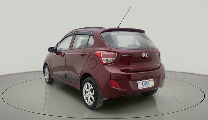 2015 Hyundai Grand i10 SPORTZ 1.2 KAPPA VTVT, Petrol, Manual, 41,548 km, Left Back Diagonal